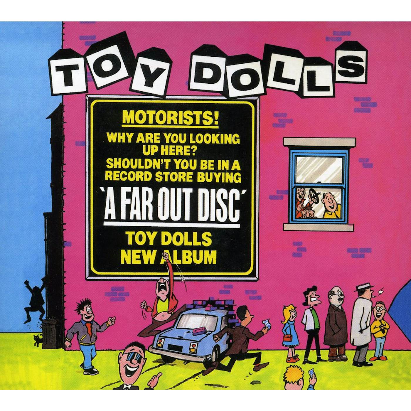 The Toy Dolls FAR OUT DISC CD