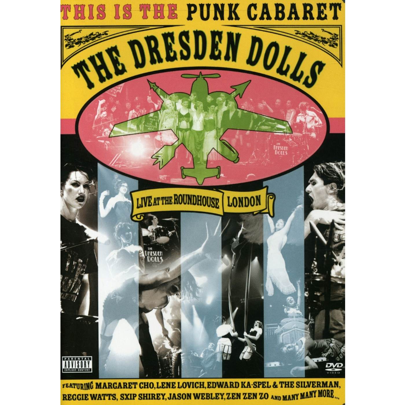 The Dresden Dolls LIVE AT THE ROUNDHOUSE LONDON 2006 DVD