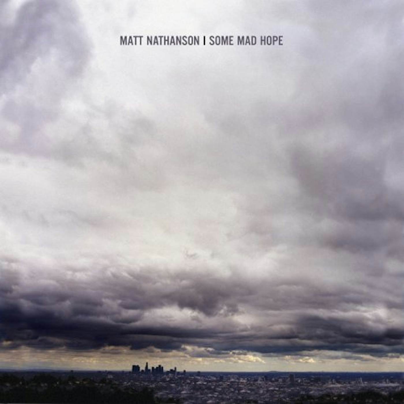 Matt Nathanson SOME MAD HOPE CD