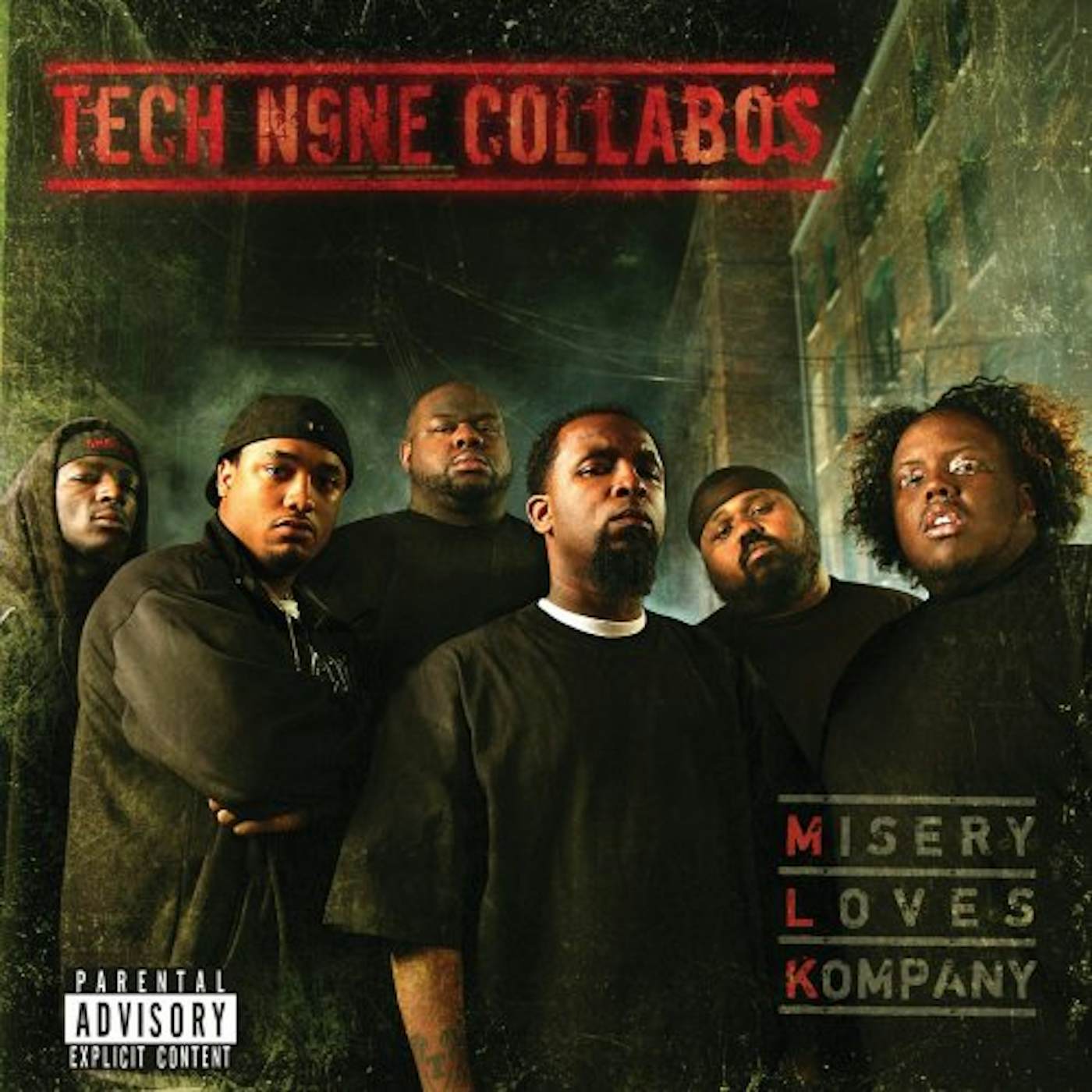 Tech N9ne Collabos MISERY LOVES KOMPANY CD