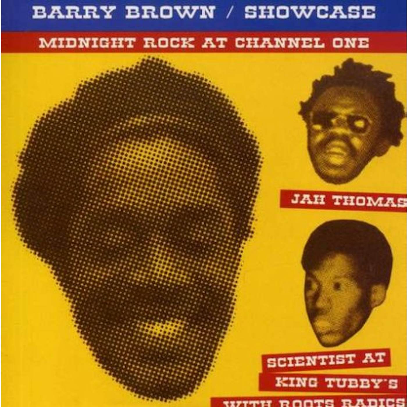 Barry Brown SHOWCASE CD
