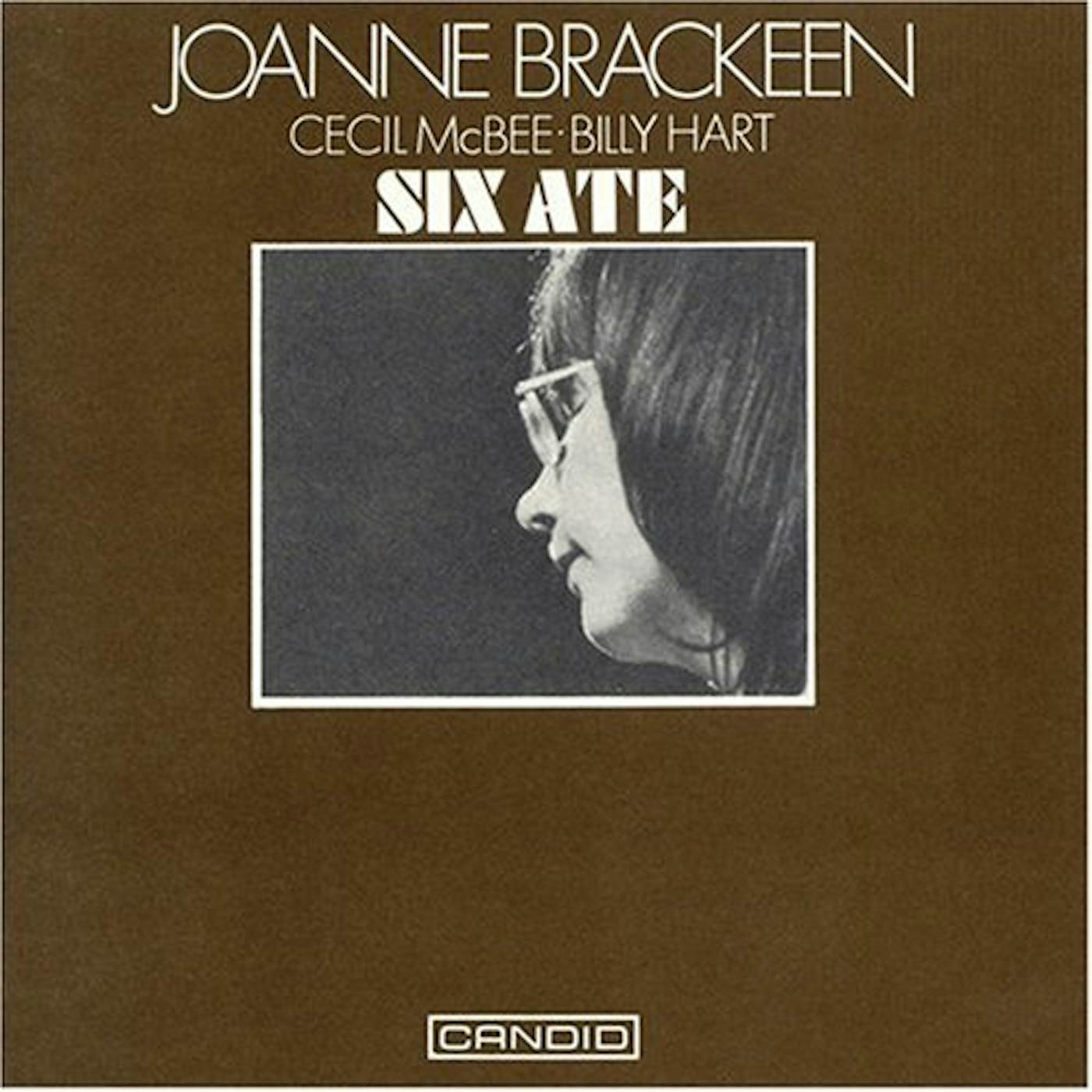 Joanne Brackeen SIX ATE CD