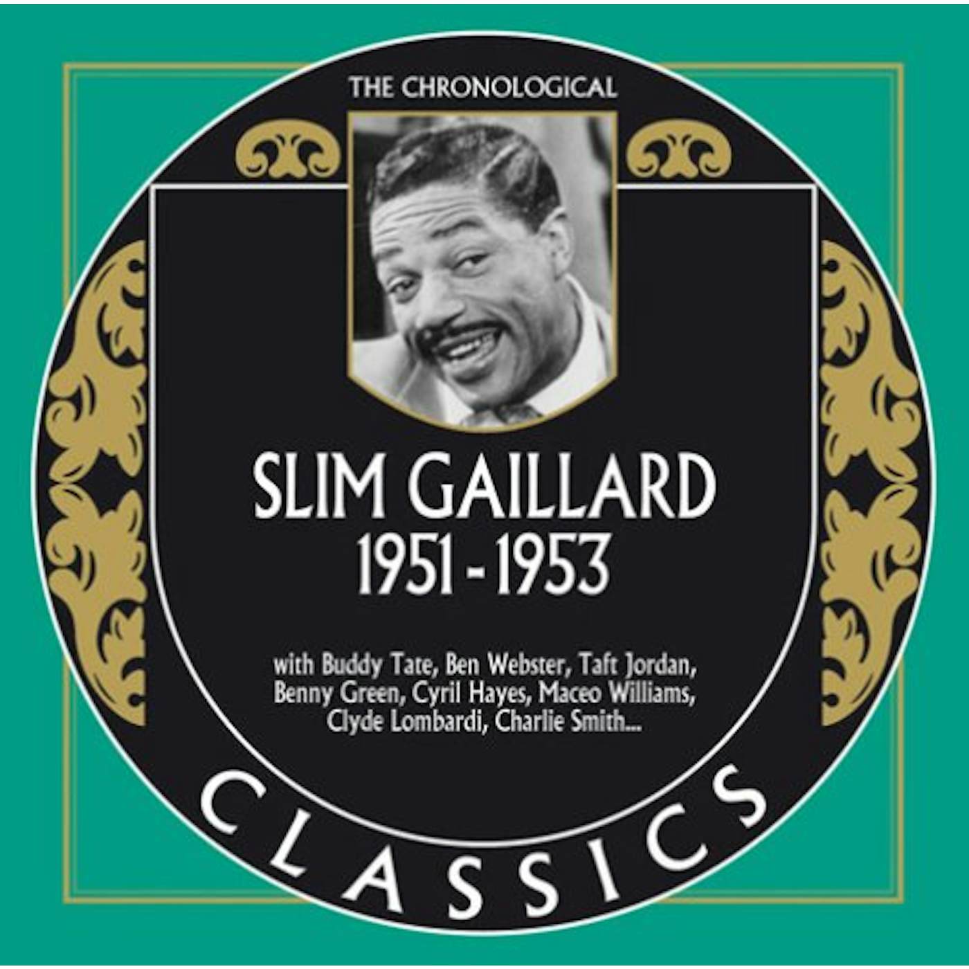 Slim Gaillard 1951-1953 CD