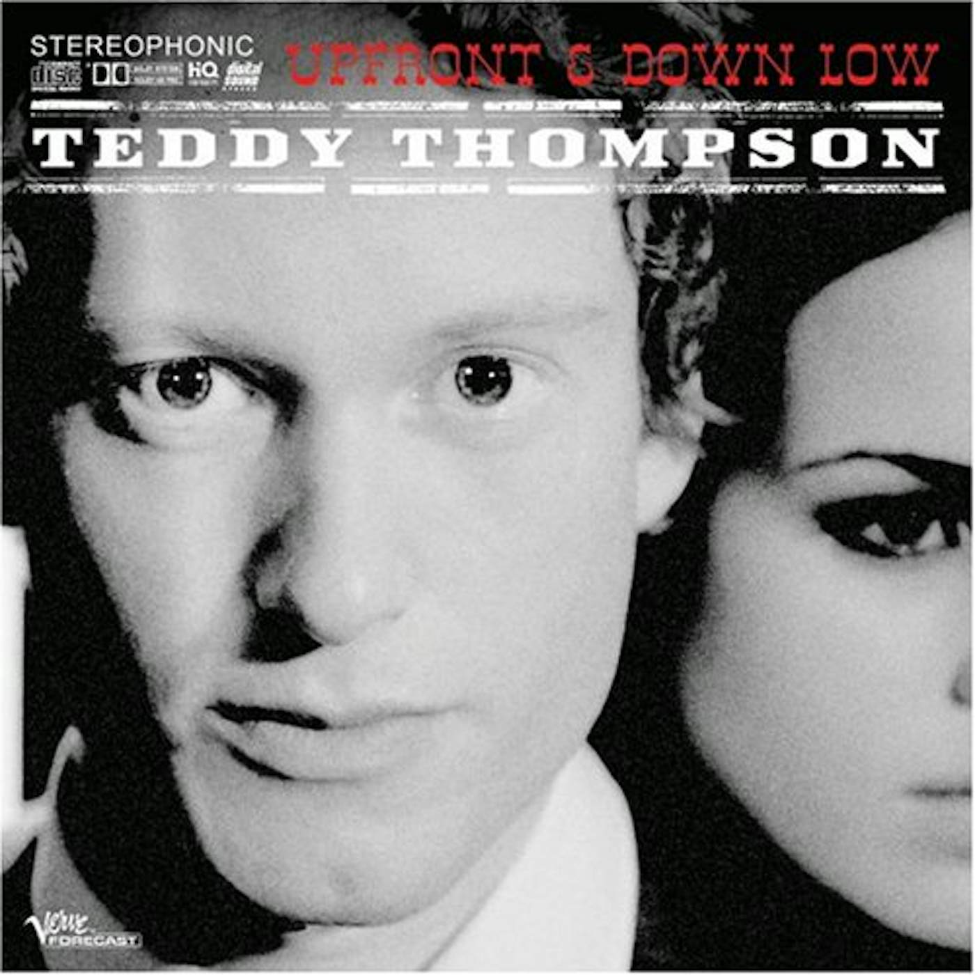 Teddy Thompson UPFRONT & DOWN LOW CD