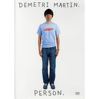 DEMETRI MARTIN PERSON DVD