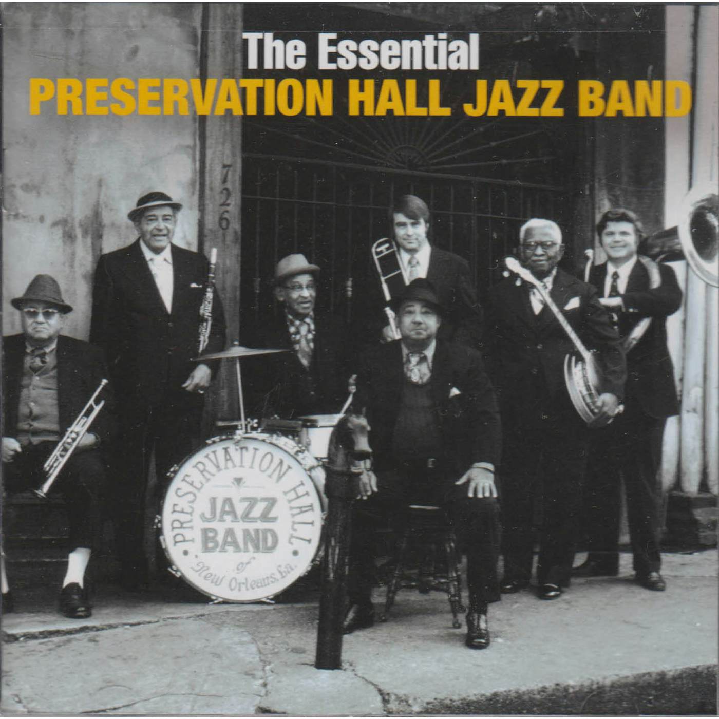 ESSENTIAL PRESERVATION HALL JAZZ BAND CD