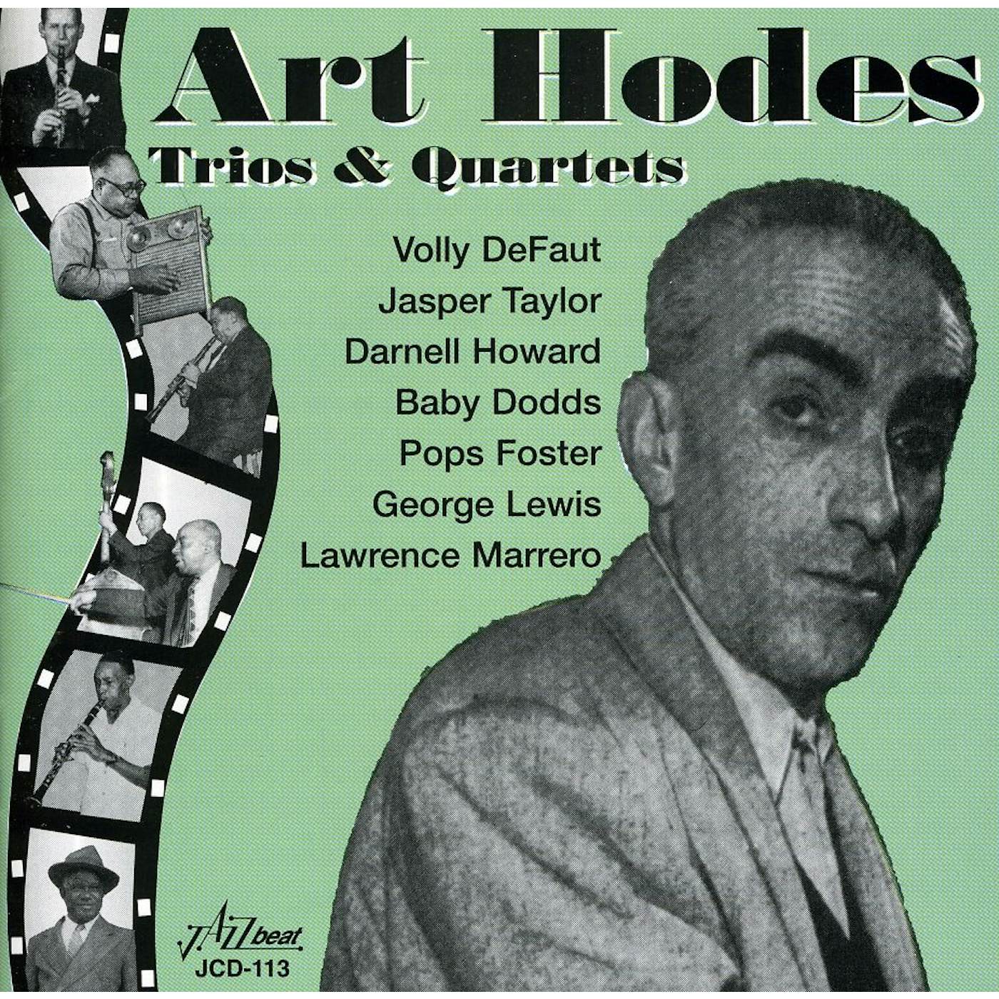 Art Hodes TRIO & QUARTETS CD