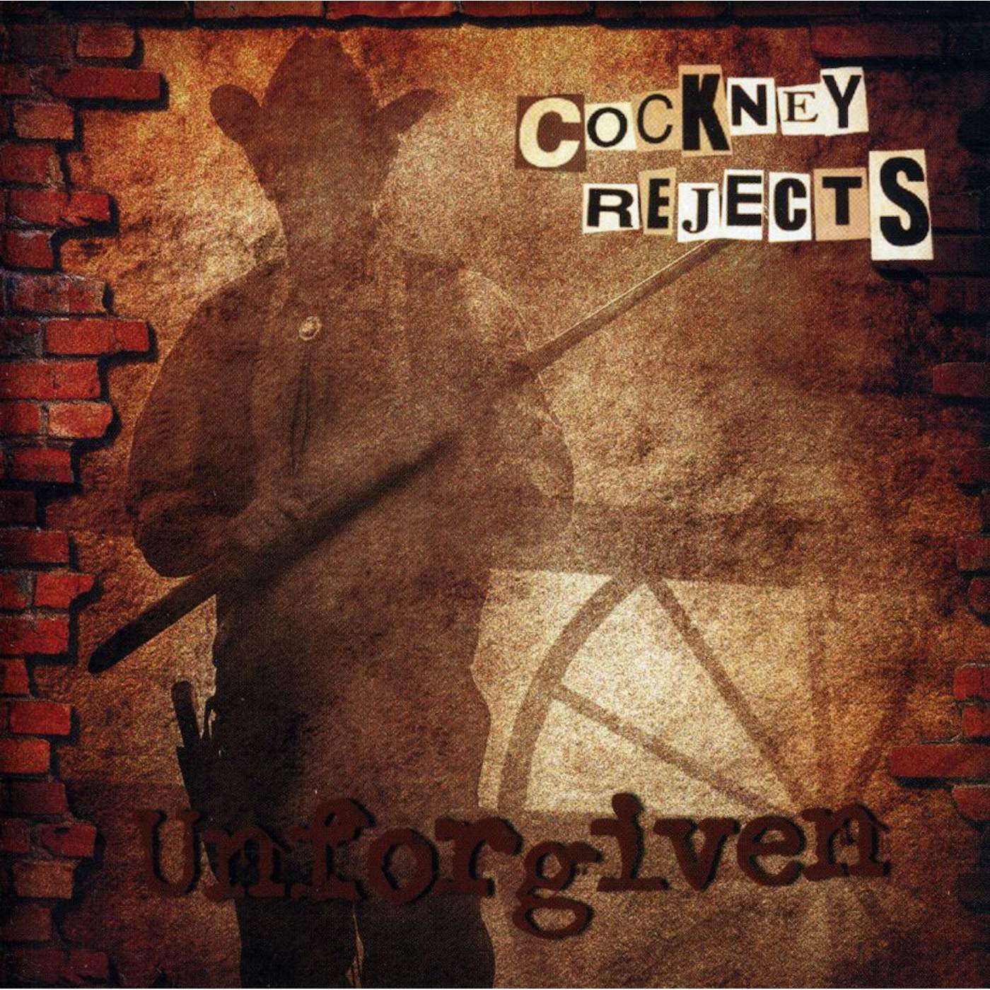 Cockney Rejects UNFORGIVEN CD