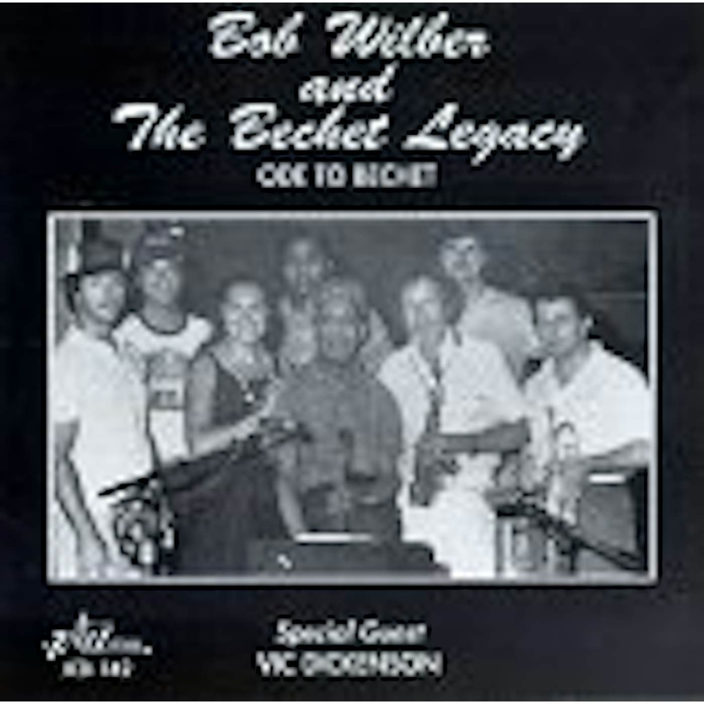 Bob Wilber ODE TO BECHET CD