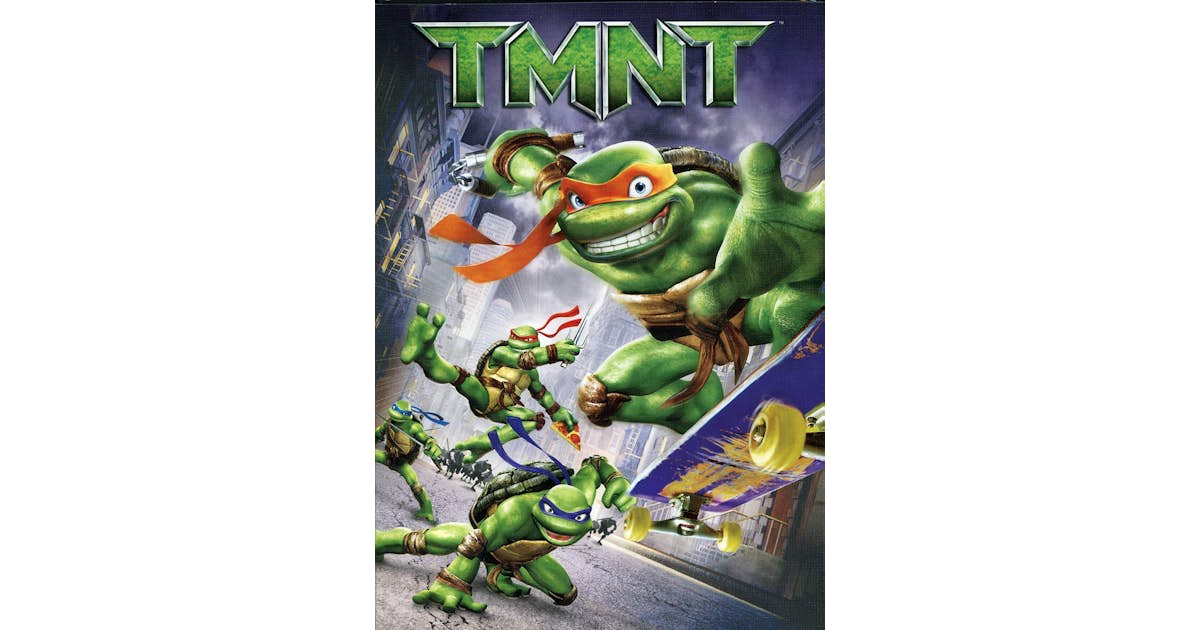 Teenage Mutant Ninja Turtles (2007) DVD