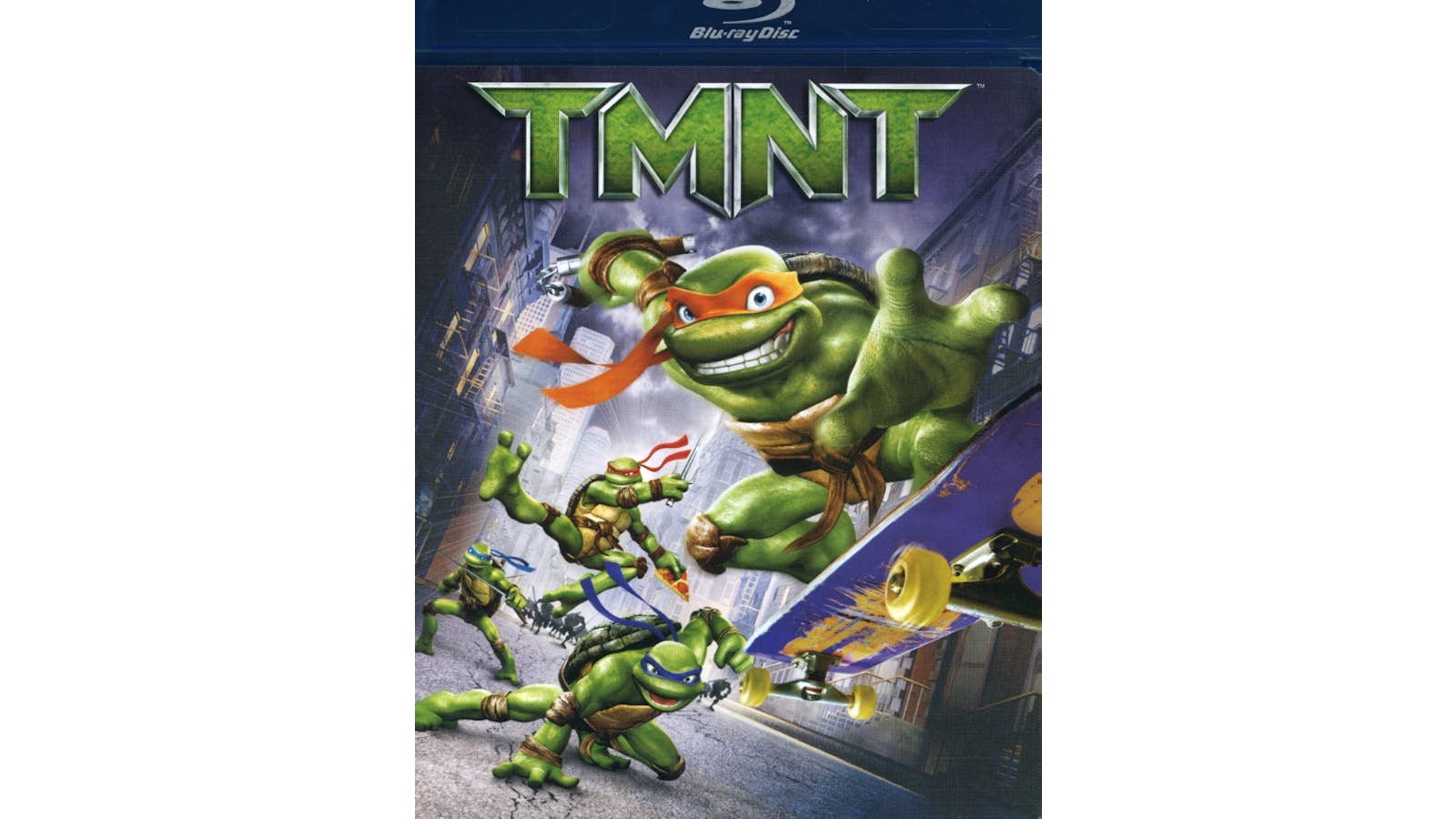 Teenage Mutant Ninja Turtles (2007) DVD