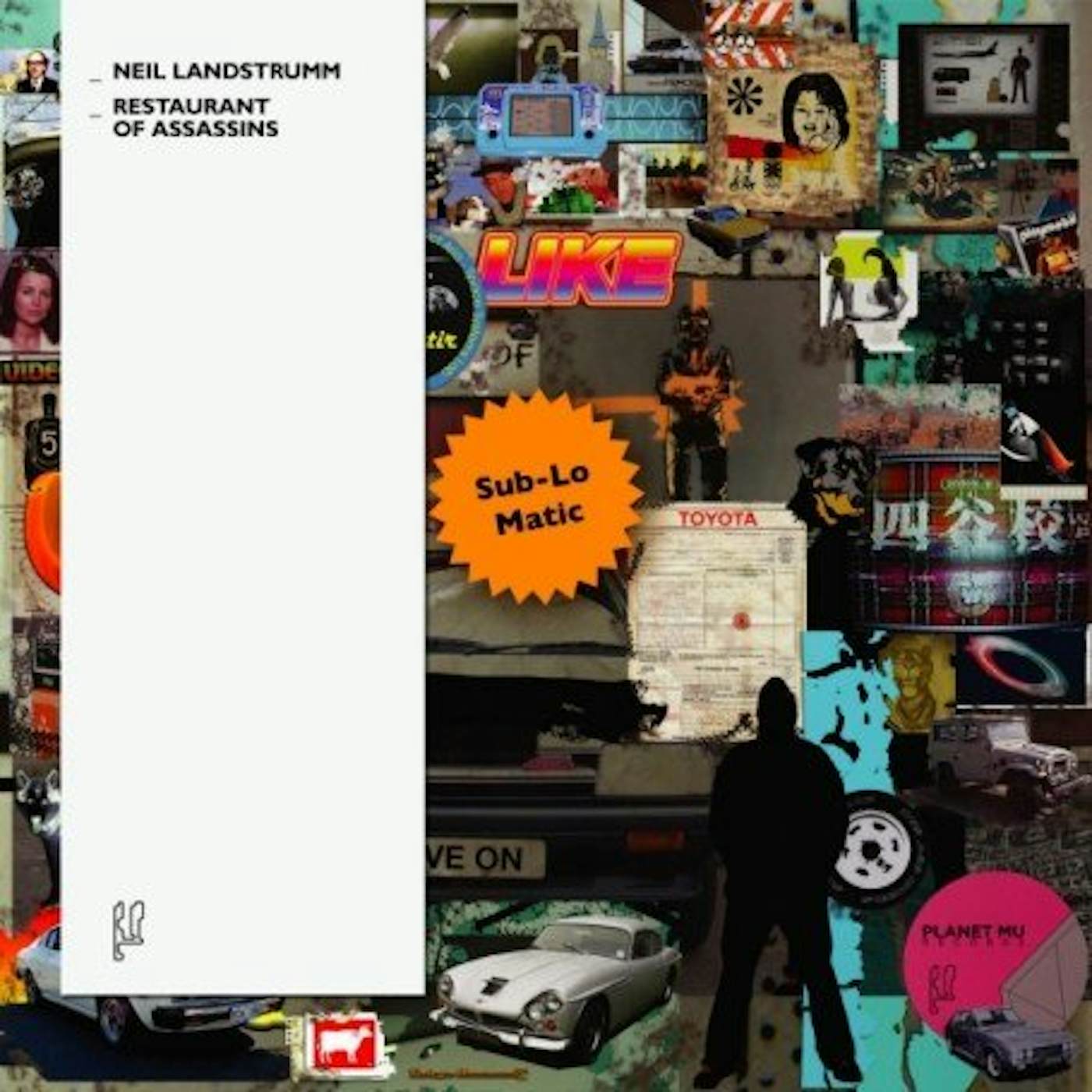 Neil Landstrumm RESTAURANT ASSASSINS Vinyl Record