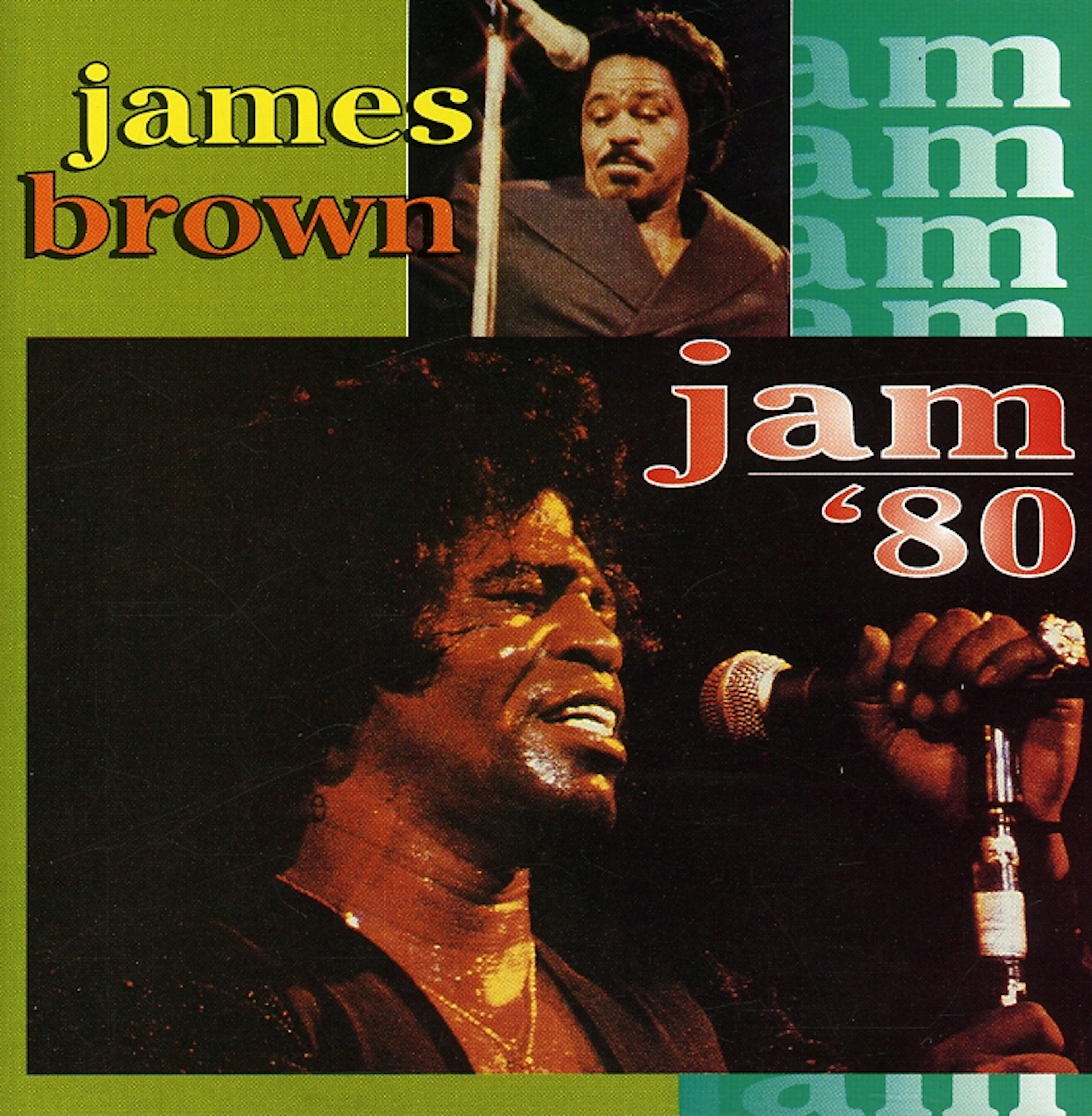 James Brown JAM 80 CD