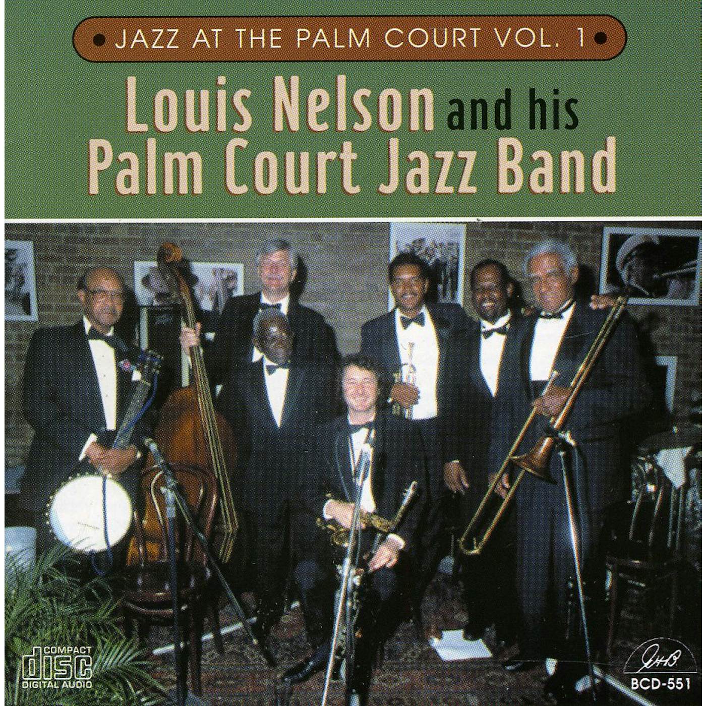 Louis Nelson JAZZ AT THE PALM COURT 1 CD