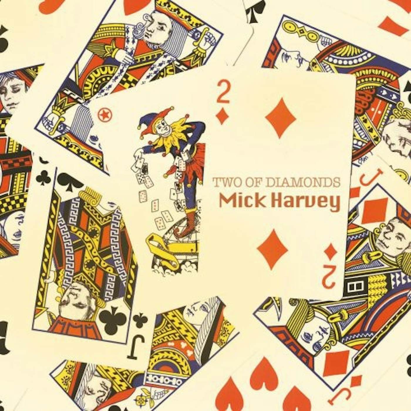 Mick Harvey TWO OF DIAMONDS CD