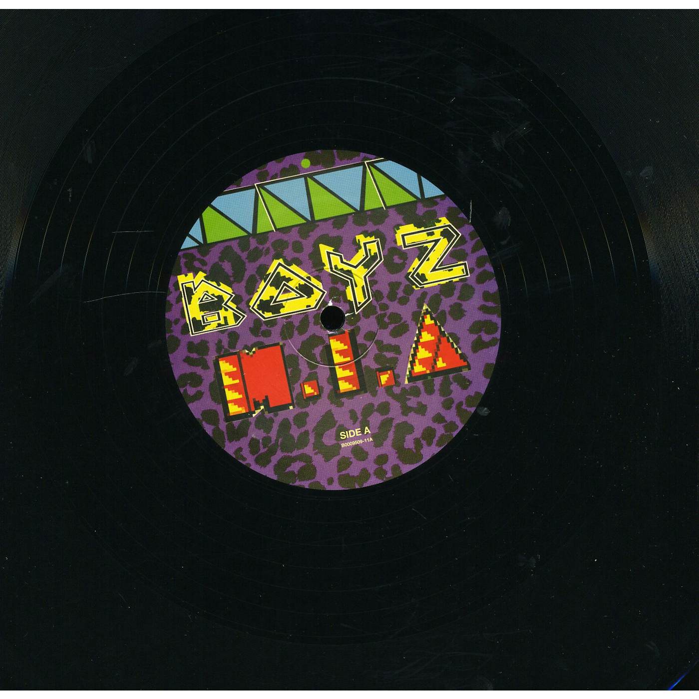 M.I.A. BOYZ (X3) (Vinyl)