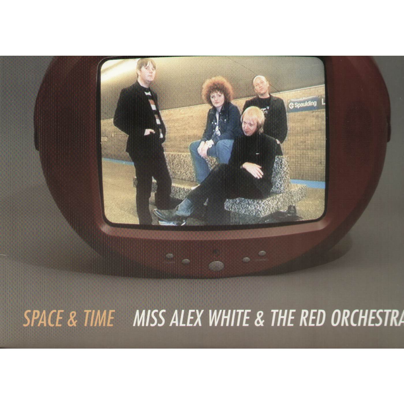 Miss Alex White And The Red Orchestra Space & Time Vinyl Record