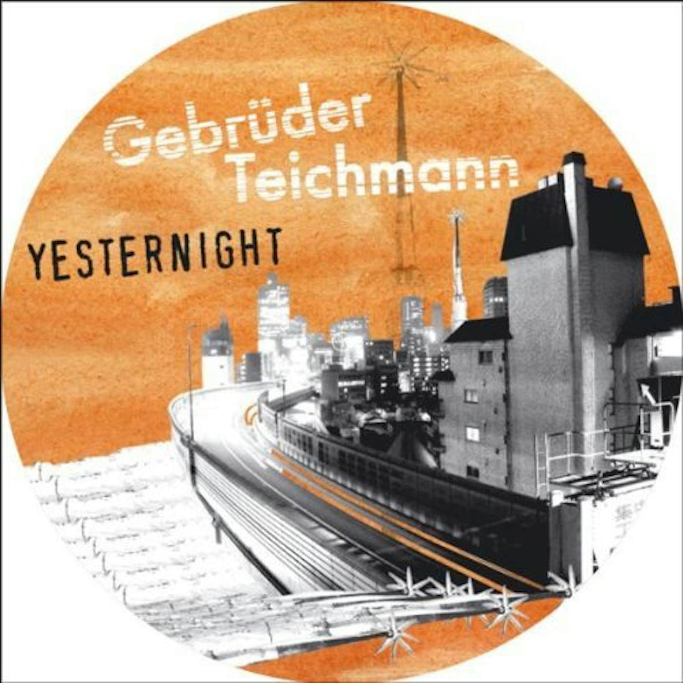 Gerruder Teichmann YESTERNIGHT Vinyl Record