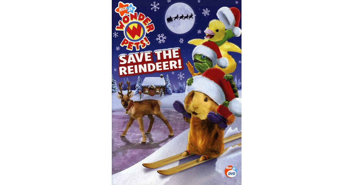 Wonder Pets Save The Reindeer Dvd