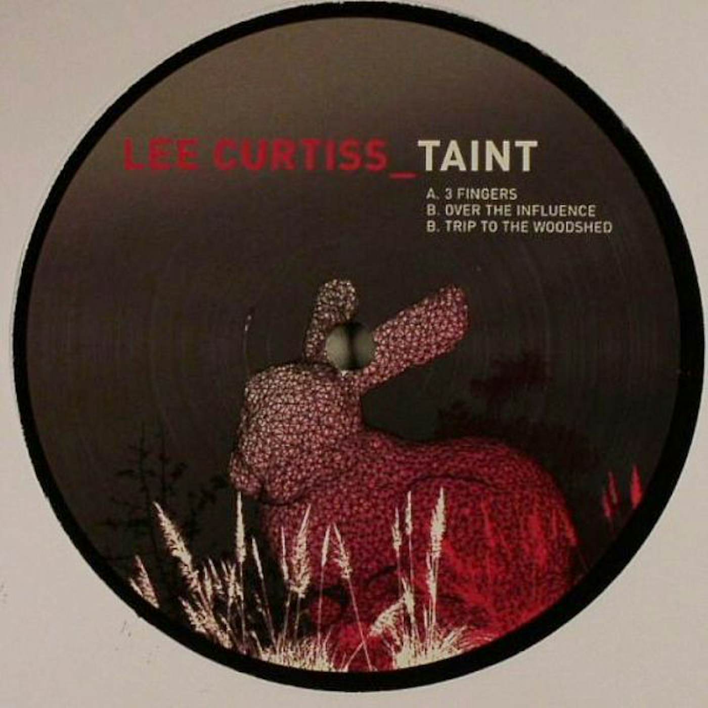 Lee Curtiss TAINT Vinyl Record