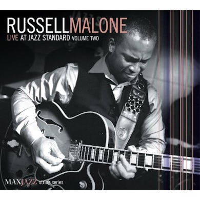 Russell Malone LIVE AT JAZZ STANDARD 2 CD
