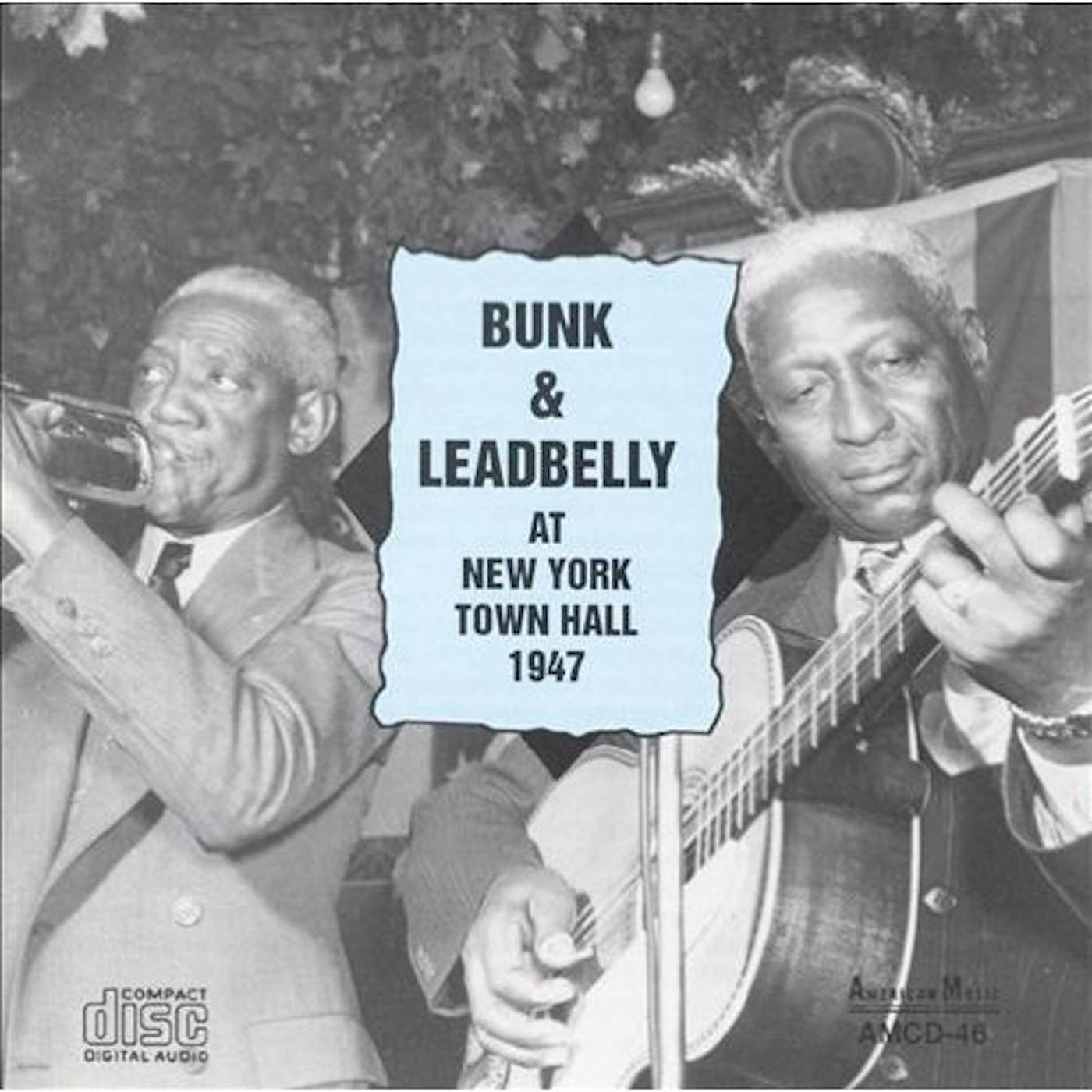 Bunk Johnson AT NEW YORK HALL 1947 CD