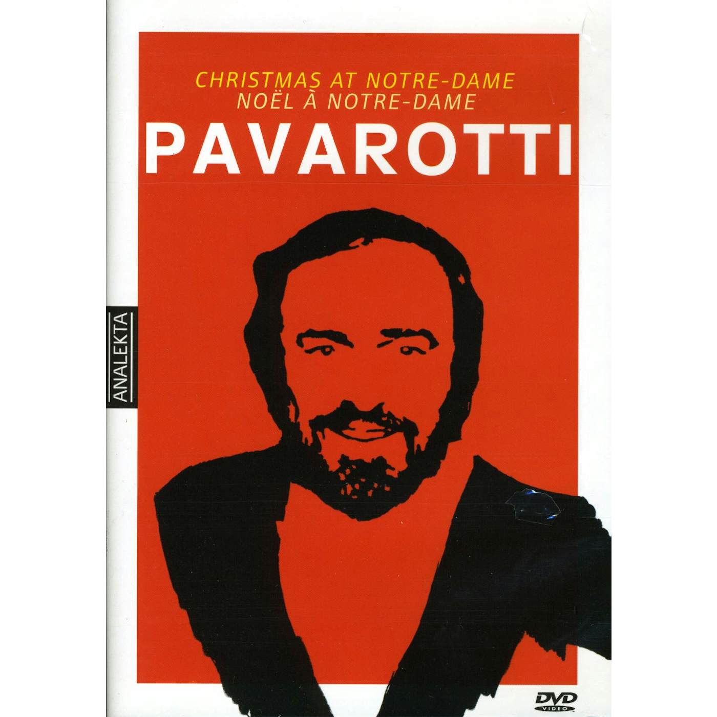 Luciano Pavarotti CHRISTMAS AT NOTRE DAME DVD