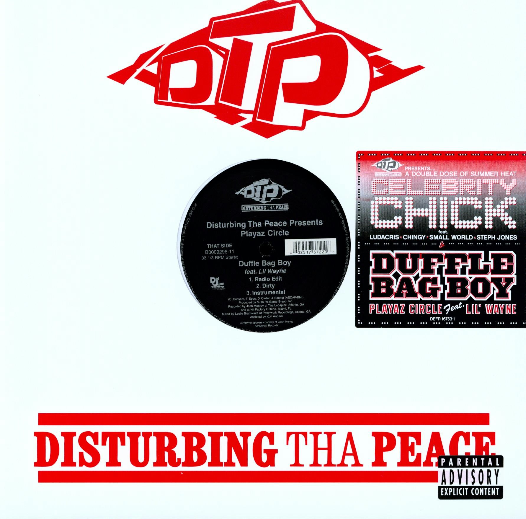 Disturbing Tha Peace Store: Official Merch & Vinyl