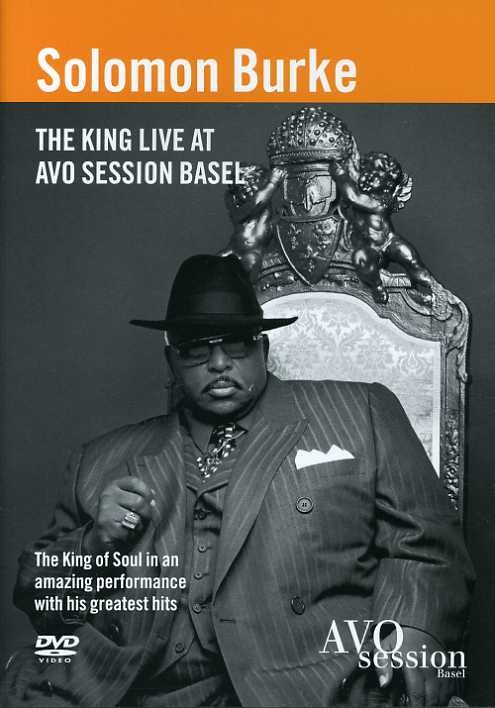 Solomon Burke KING LIVE AT AVO SESSION BASEL DVD