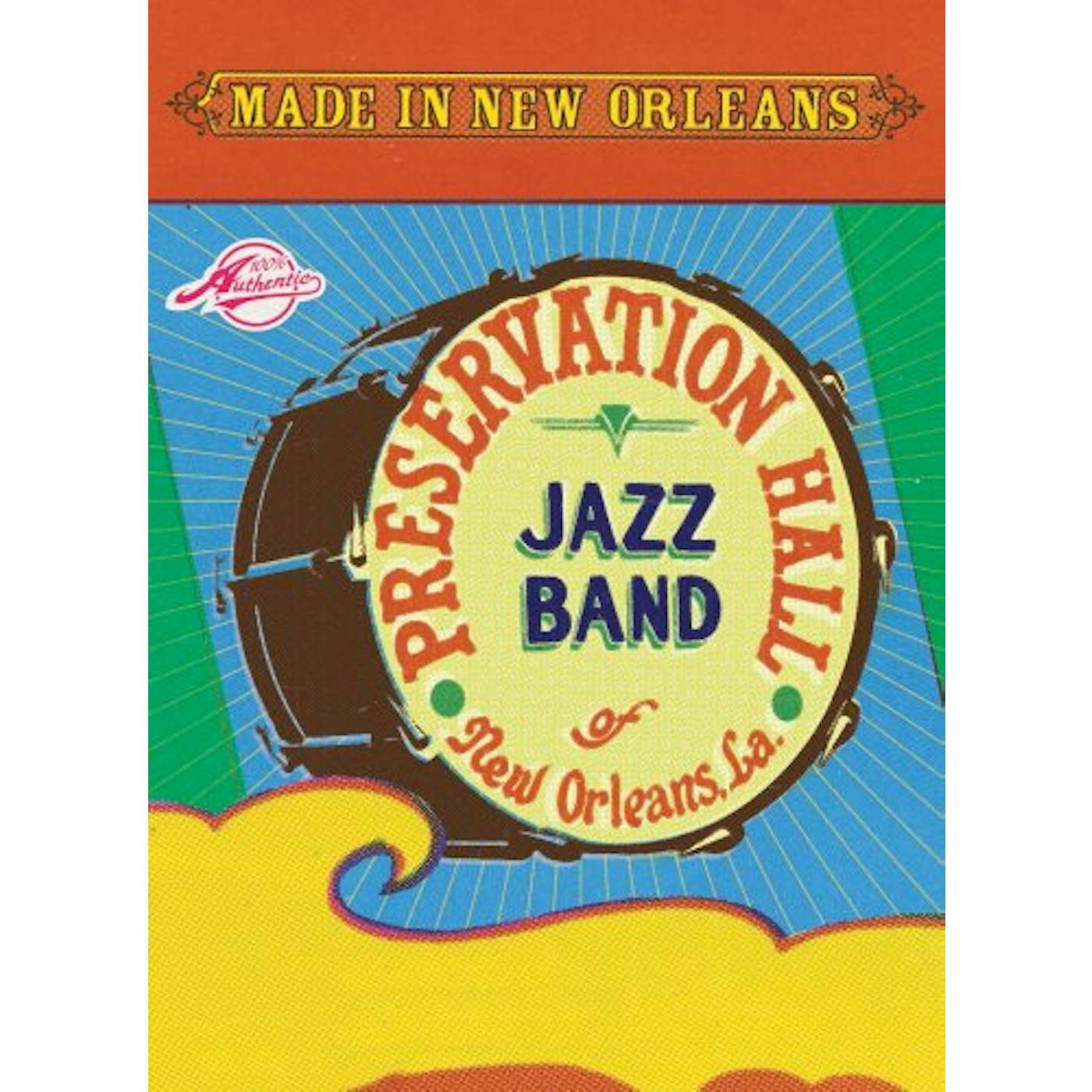 Preservation Hall Jazz Band MADE IN NEW ORLEANS: THE HURRICANE SESSIONS CD