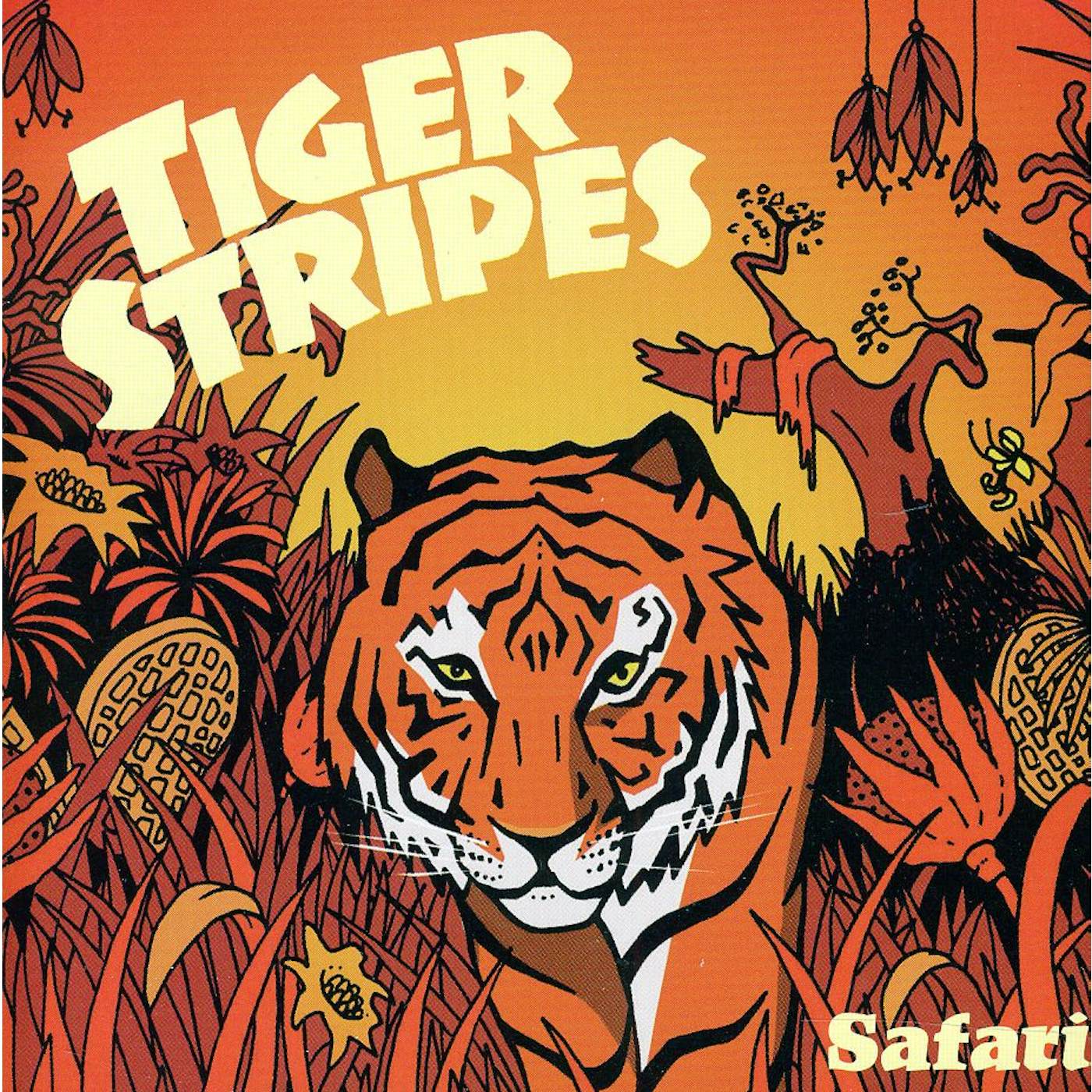 Tiger Stripes SAFARI CD