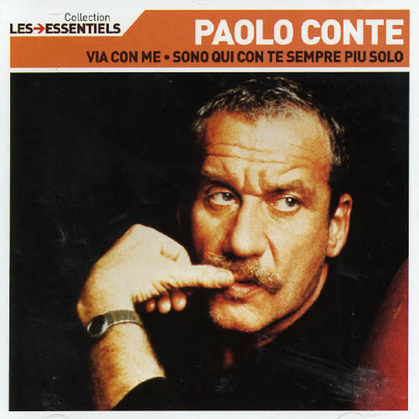 Paolo Conte ESSENTIELS CD