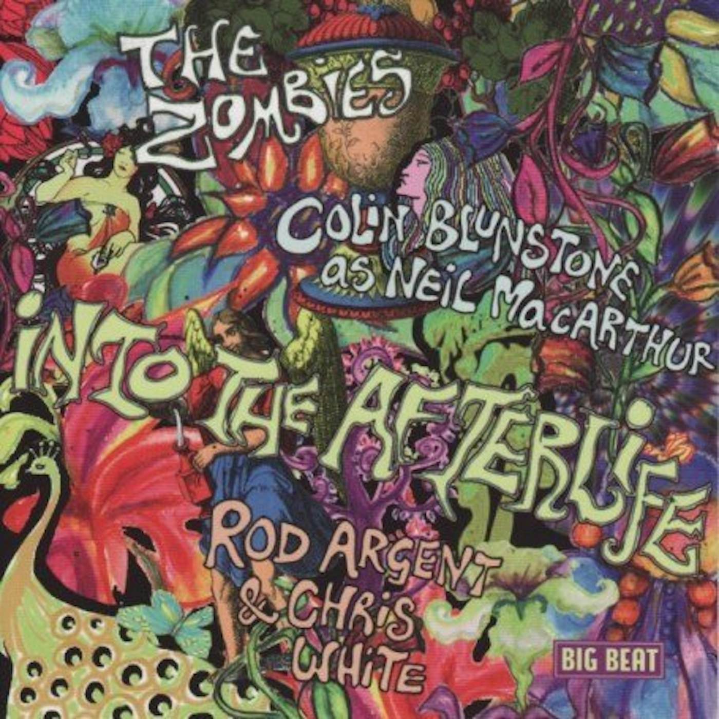 The Zombies INTO THE AFTERLIFE CD