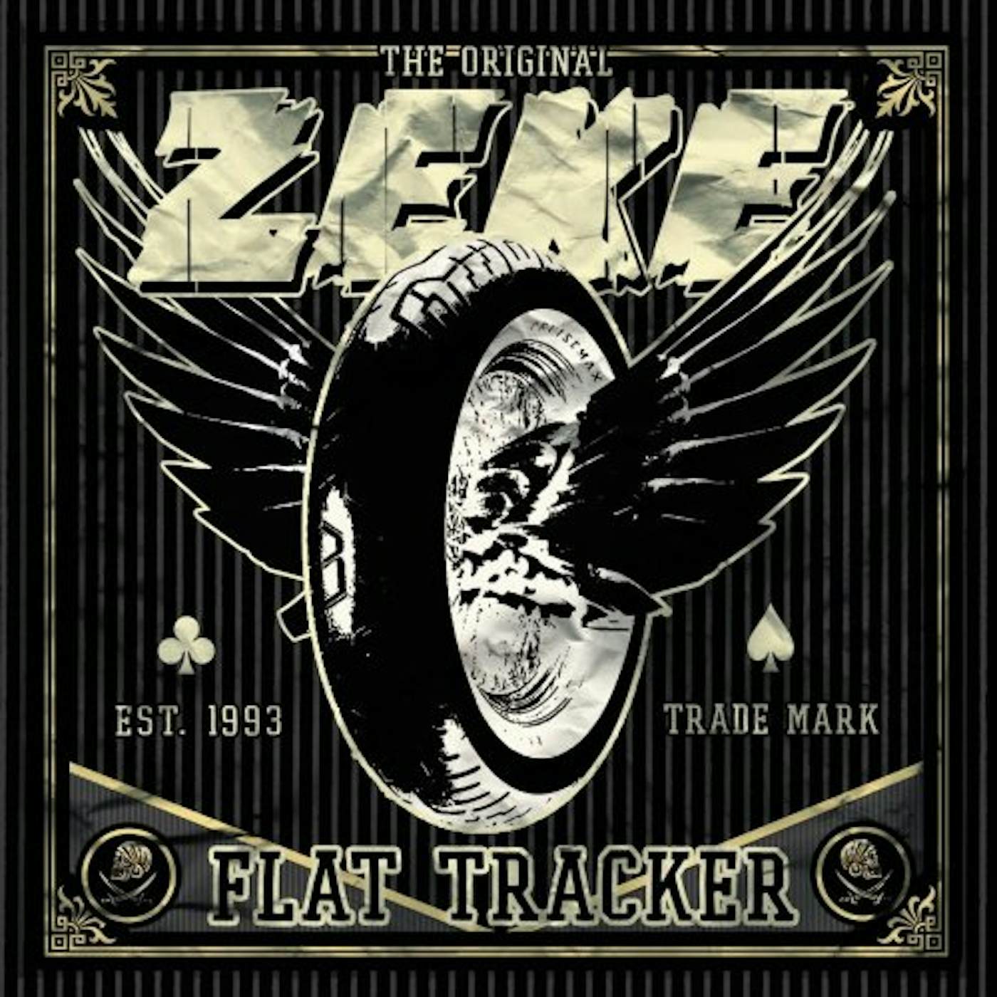 Zeke FLAT TRACKER CD