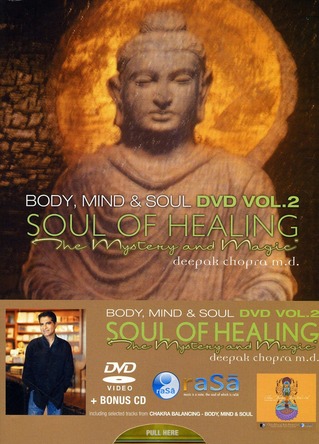 輸入盤】Rasa Music Deepak Chopra M.D. - Body Mind & Soul 2: Soul