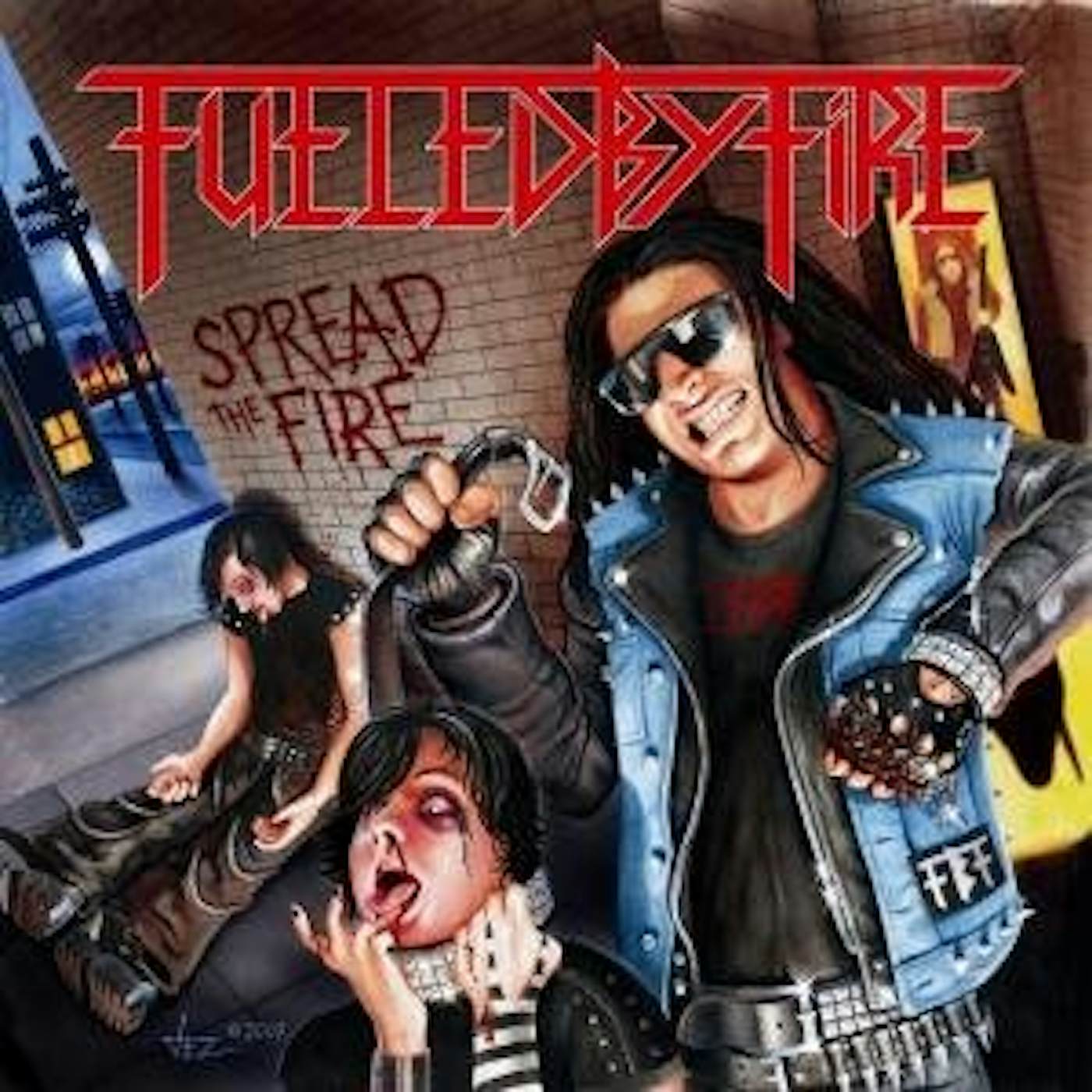 Fueled By Fire SPREAD THE FIRE CD