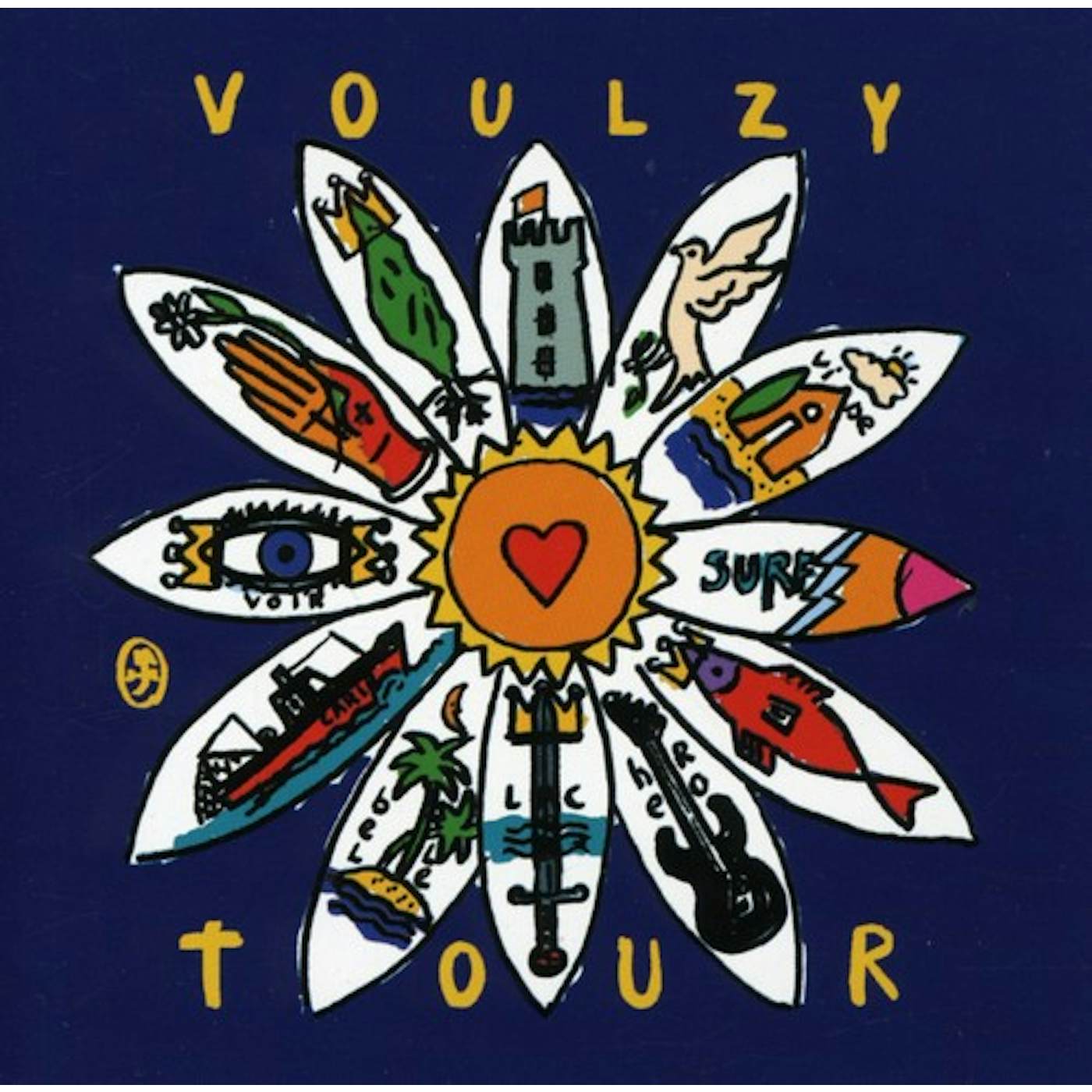 Laurent Voulzy VOULZY TOUR CD