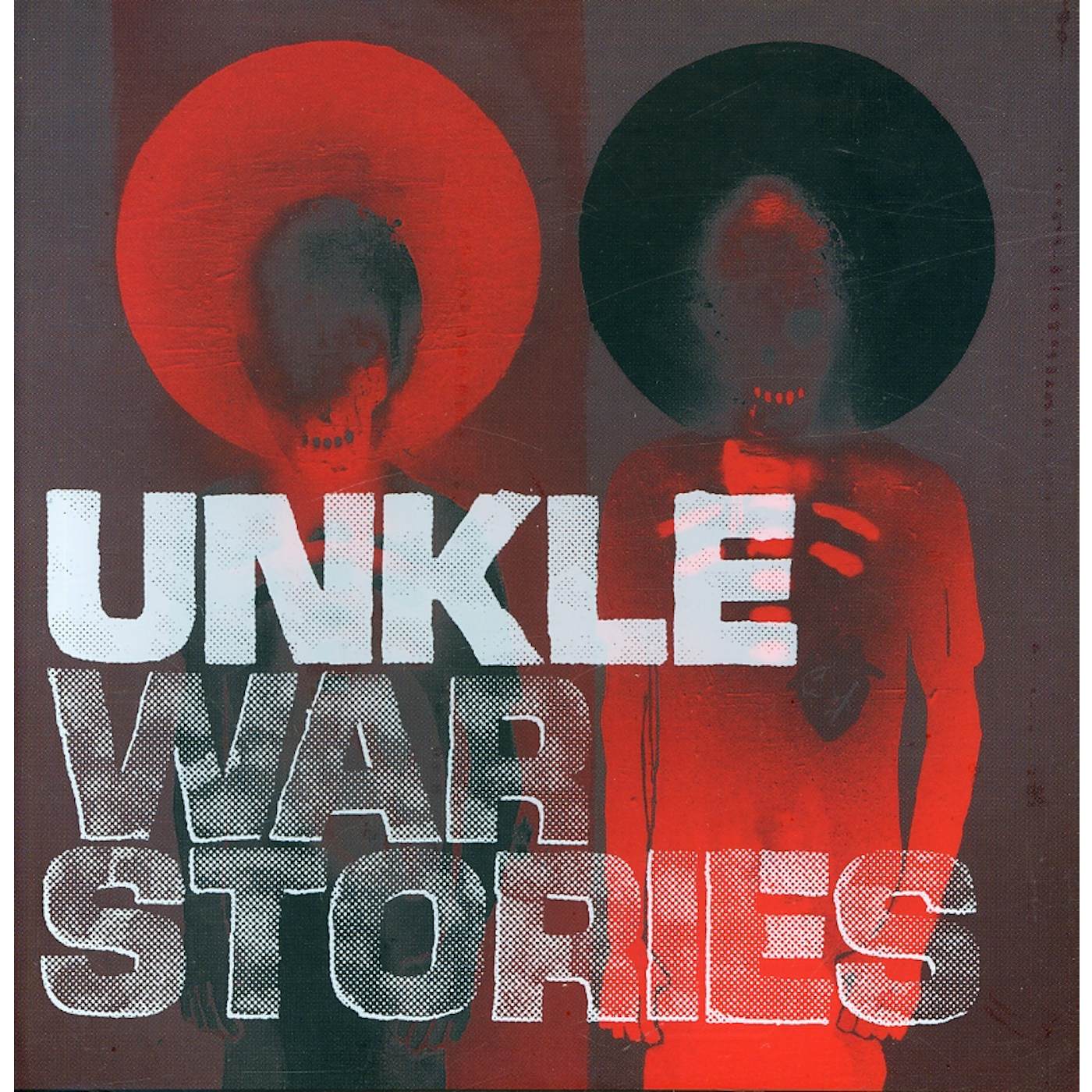 UNKLE WAR STORIES CD