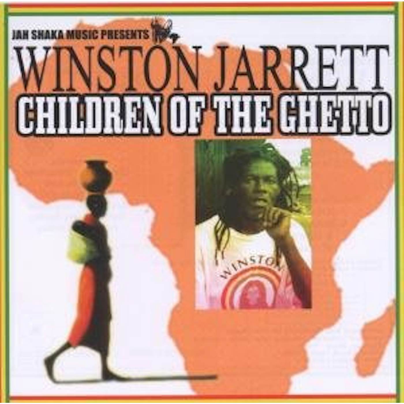 Winston Jarrett CHILDREN OF THE GHETTO CD