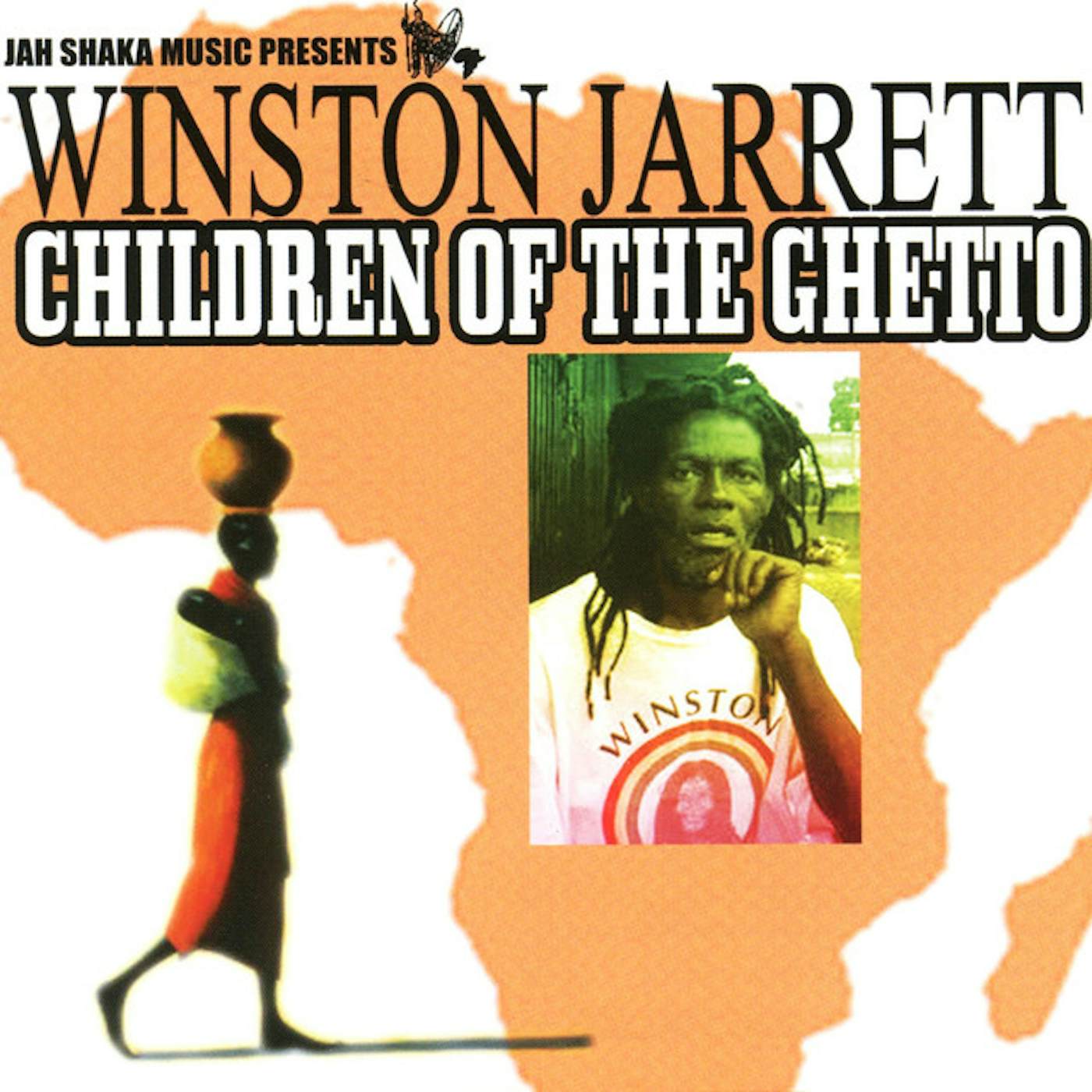 Winston Jarrett Children of the Ghetto Vinyl Record