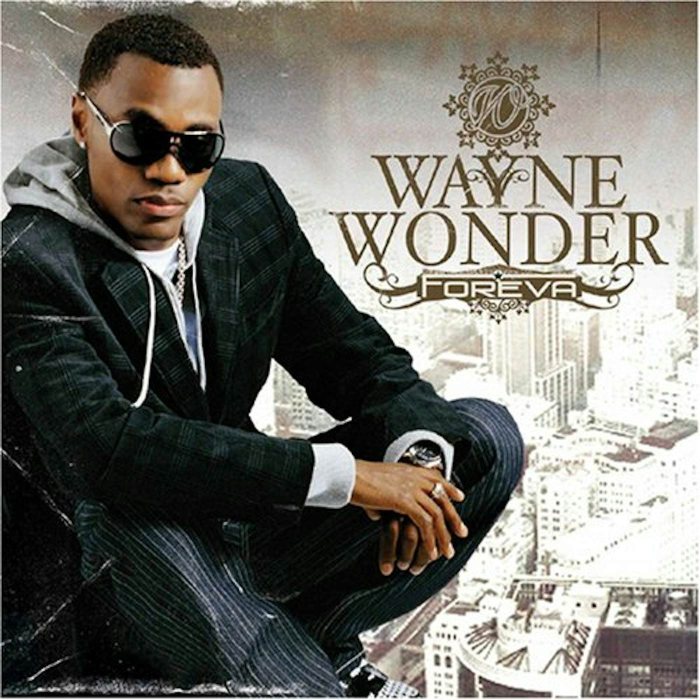 Wayne Wonder FOREVA CD