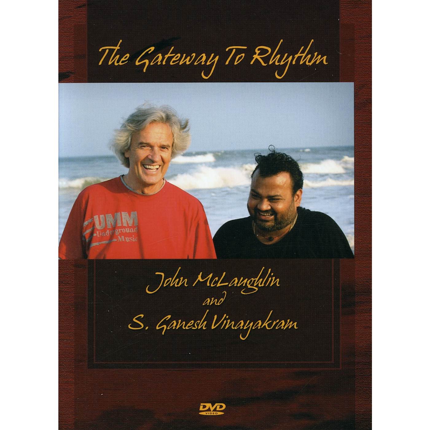 John McLaughlin GATEWAY TO RHYTHM DVD