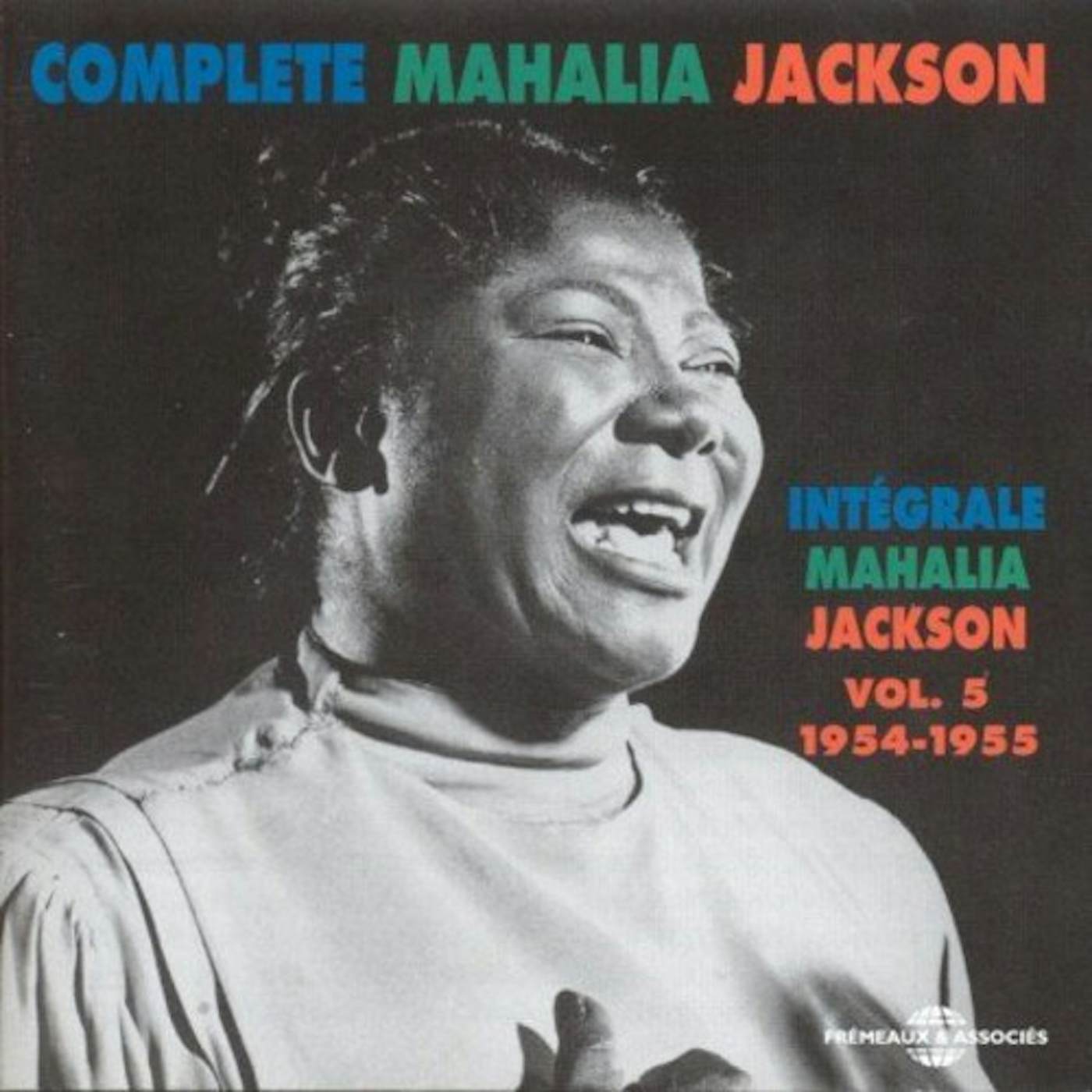 COMPLETE MAHALIA JACKSON 5 (1954-1955) CD