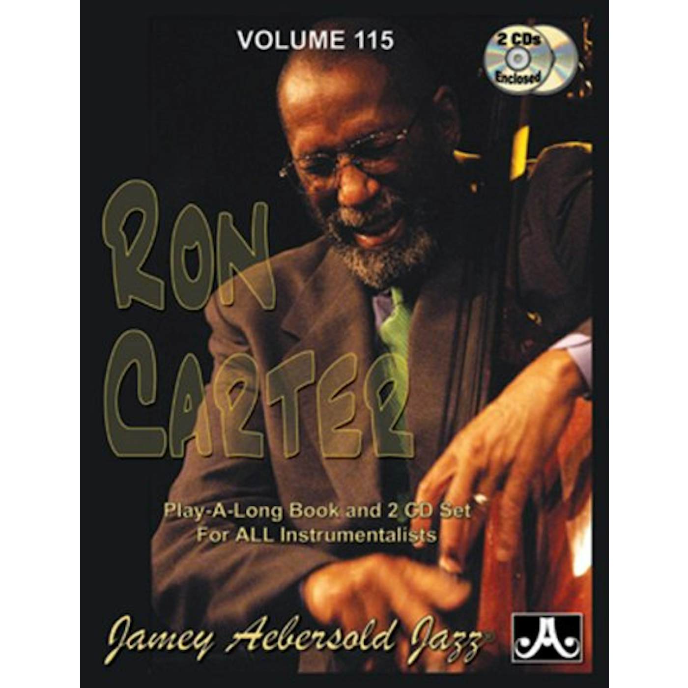 Jamey Aebersold RON CARTER CD