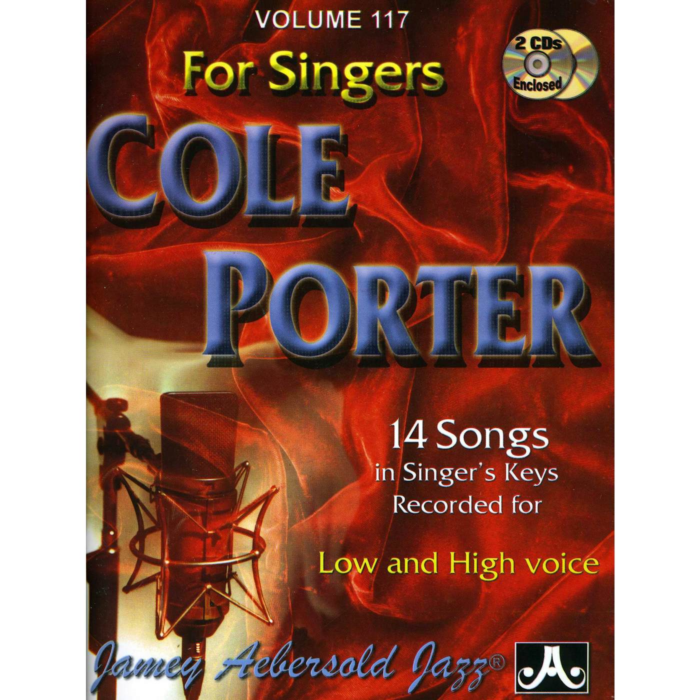 Jamey Aebersold COLE PORTER: FOR SINGERS CD