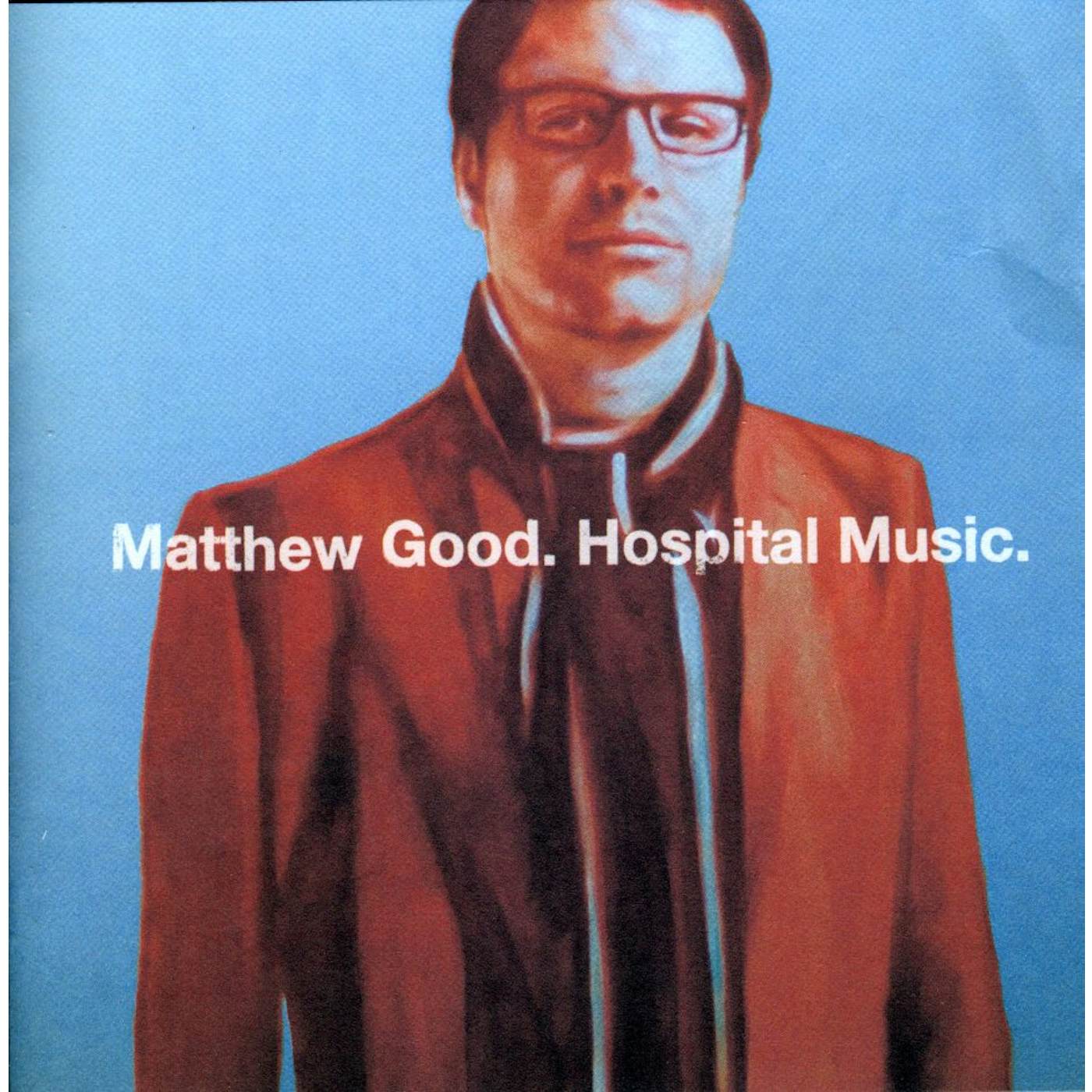 Matthew Good HOSPITAL MUSIC CD