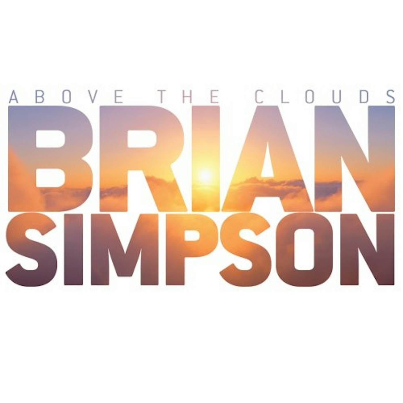 Brian Simpson ABOVE THE CLOUDS CD