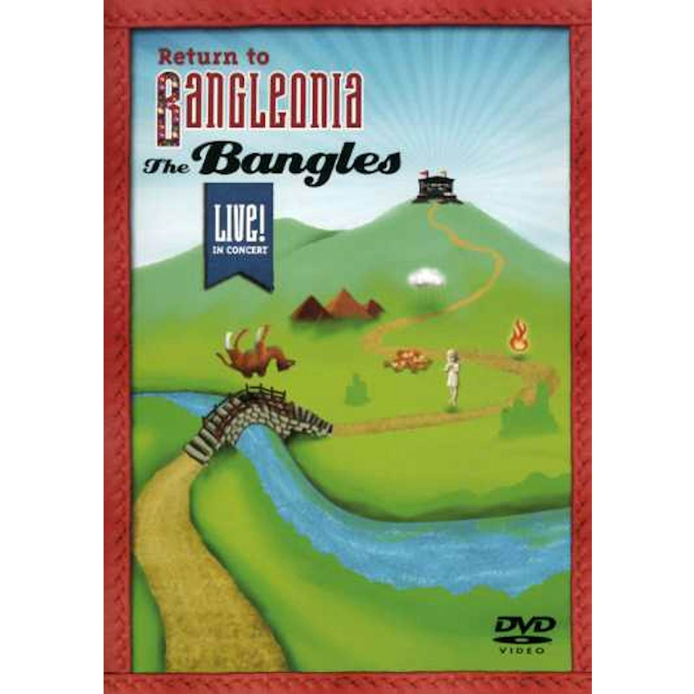 The Bangles RETURN TO BANGLEONIA: LIVE IN CONCERT DVD