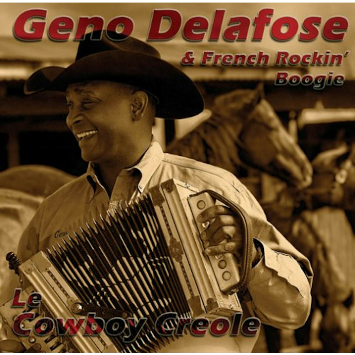Geno Delafose COWBOY CREOLE CD