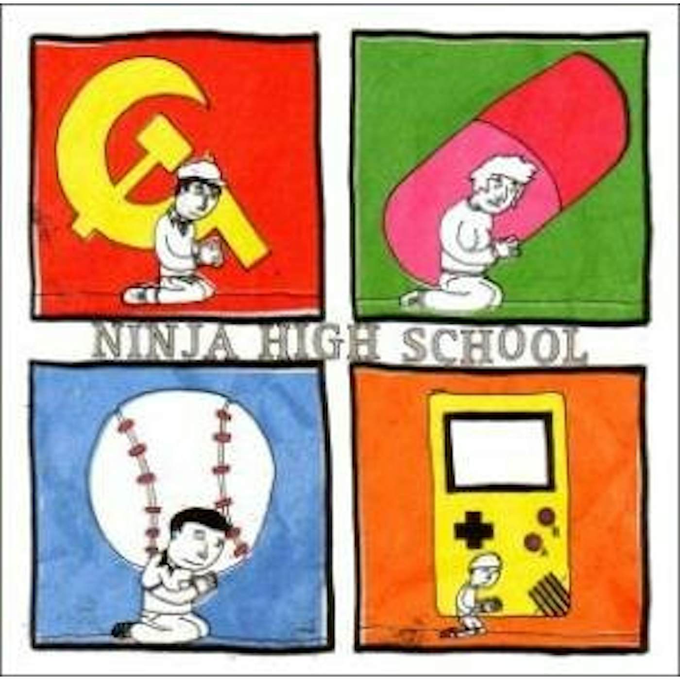 Ninja High School YOUNG ADULTS AGAINST SUICIDE CD